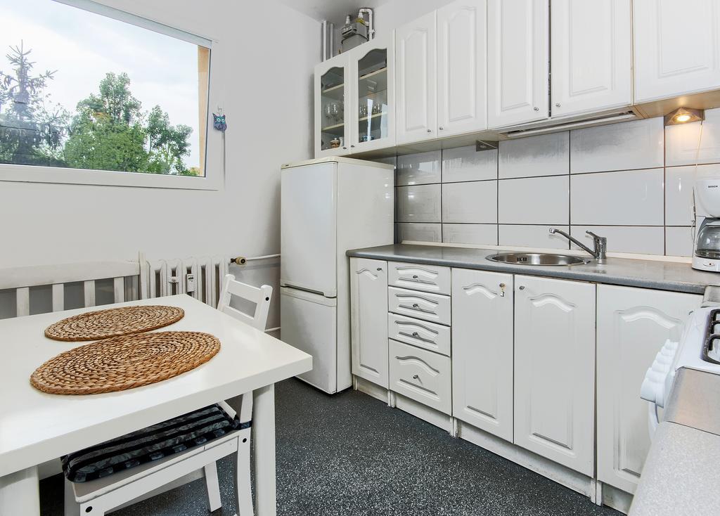 Mieszkanie Flamenco - Acco Rent กดัญสก์ ภายนอก รูปภาพ