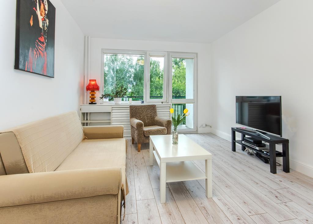 Mieszkanie Flamenco - Acco Rent กดัญสก์ ภายนอก รูปภาพ
