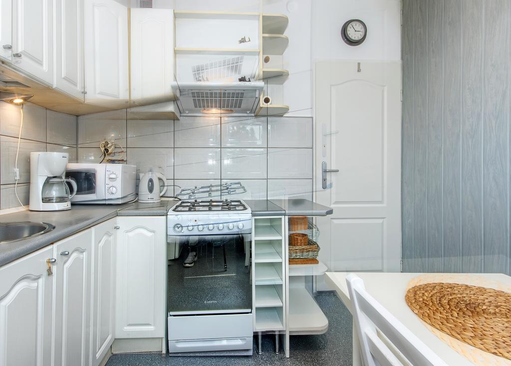 Mieszkanie Flamenco - Acco Rent กดัญสก์ ภายนอก รูปภาพ