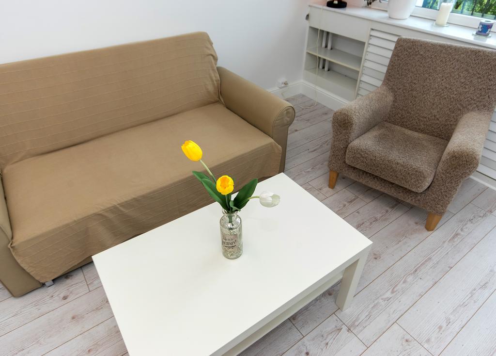 Mieszkanie Flamenco - Acco Rent กดัญสก์ ภายนอก รูปภาพ