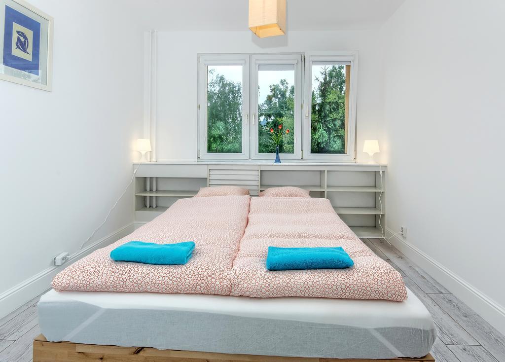 Mieszkanie Flamenco - Acco Rent กดัญสก์ ภายนอก รูปภาพ